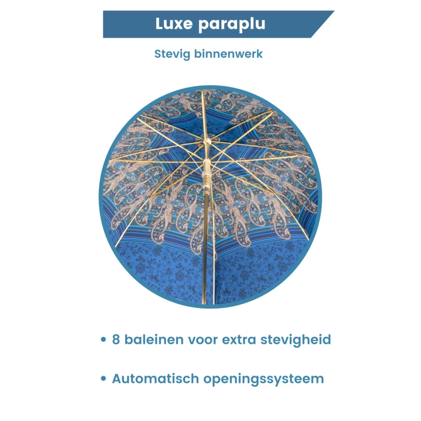 Regenschirm mit stabilem Innenwerk