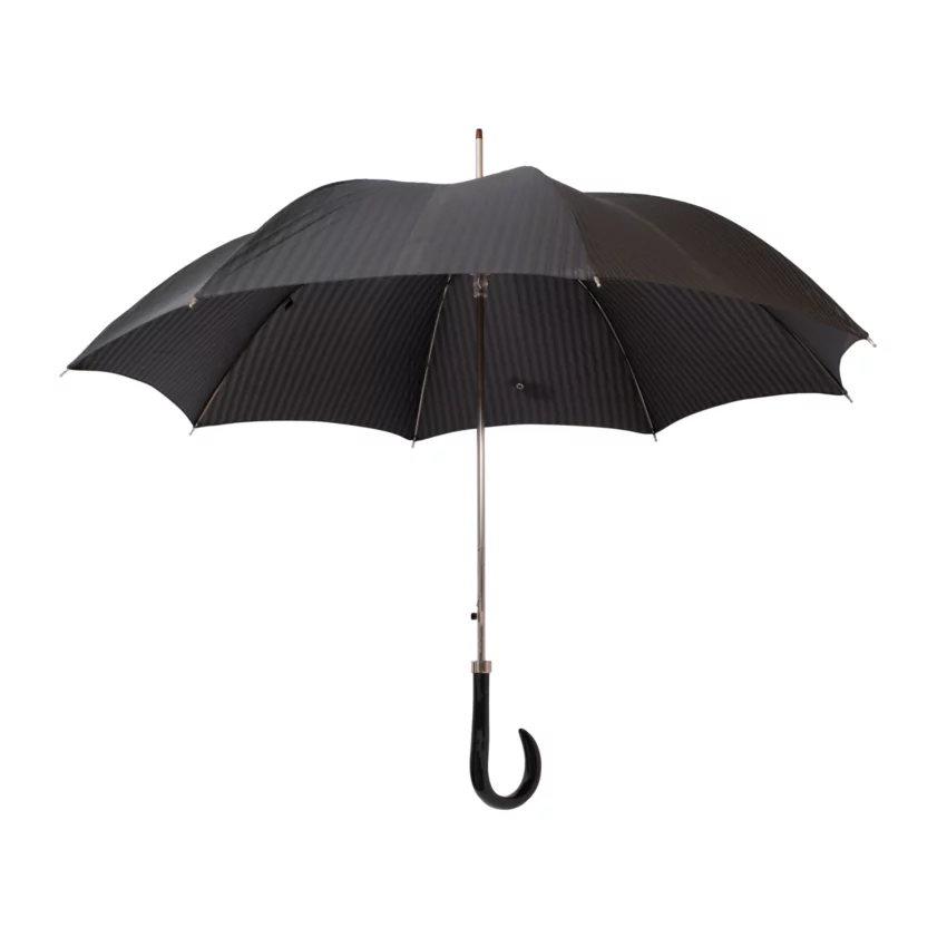 aufgeklappter Regenschirm