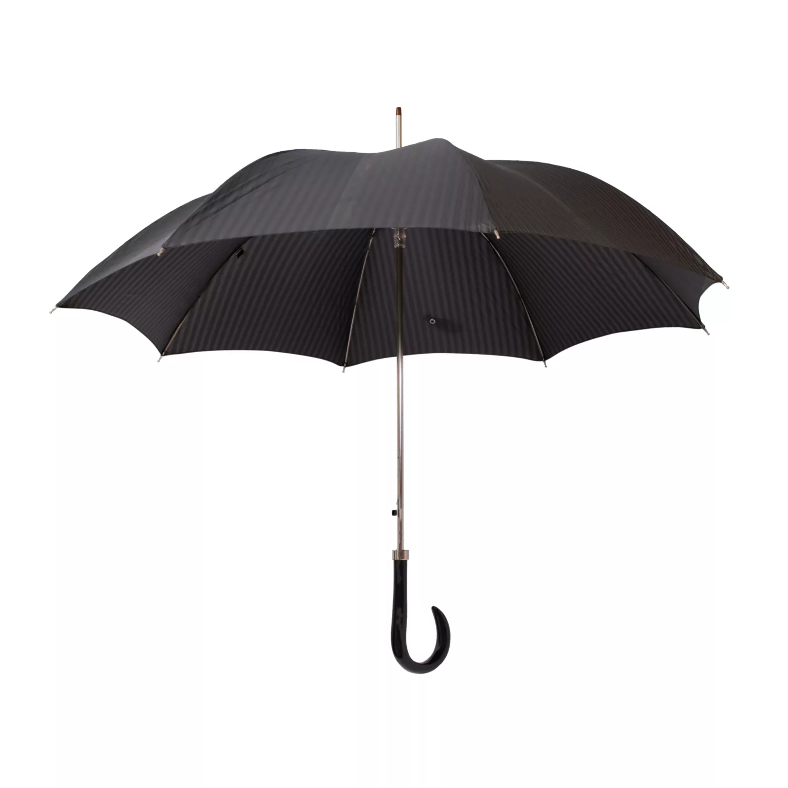 aufgeklappter Regenschirm