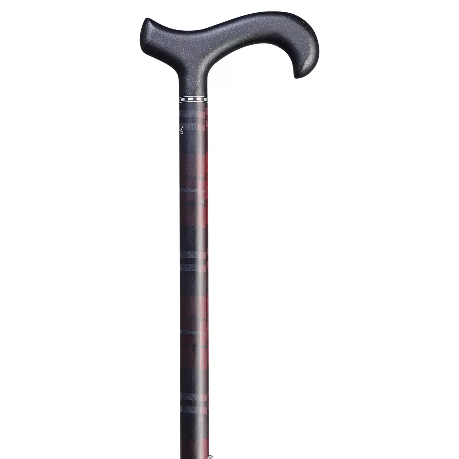 Carbon Stock mit rotem Karomuster