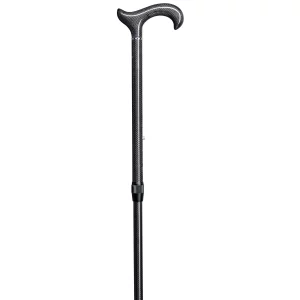 Höhenverstellbarer Gehstock aus Carbon