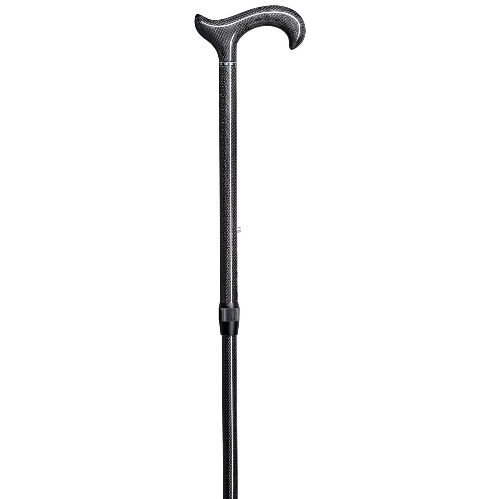 Höhenverstellbarer Gehstock aus Carbon