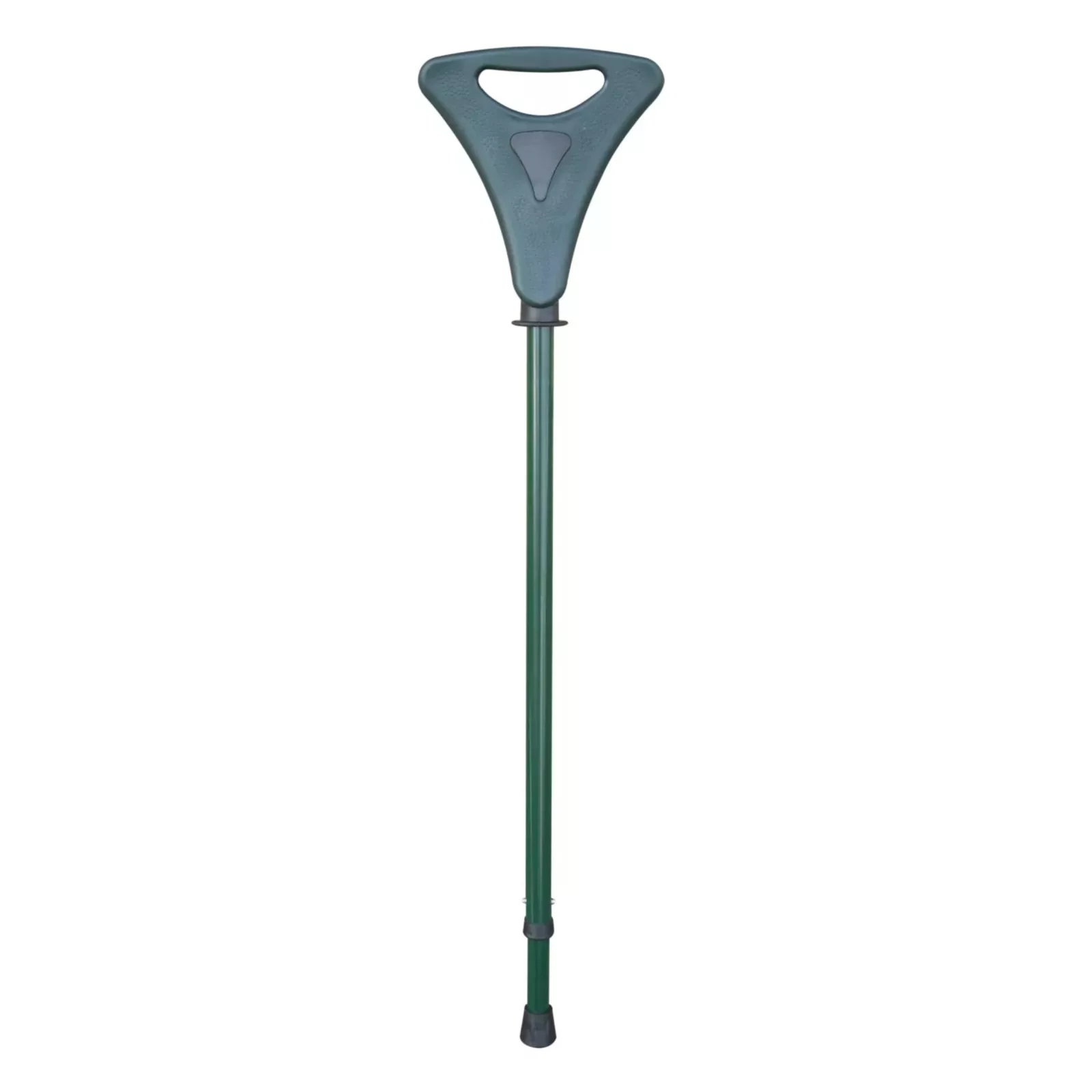 Gastrock-Gehstock mit Sitz „Flipstick Walker“ grün