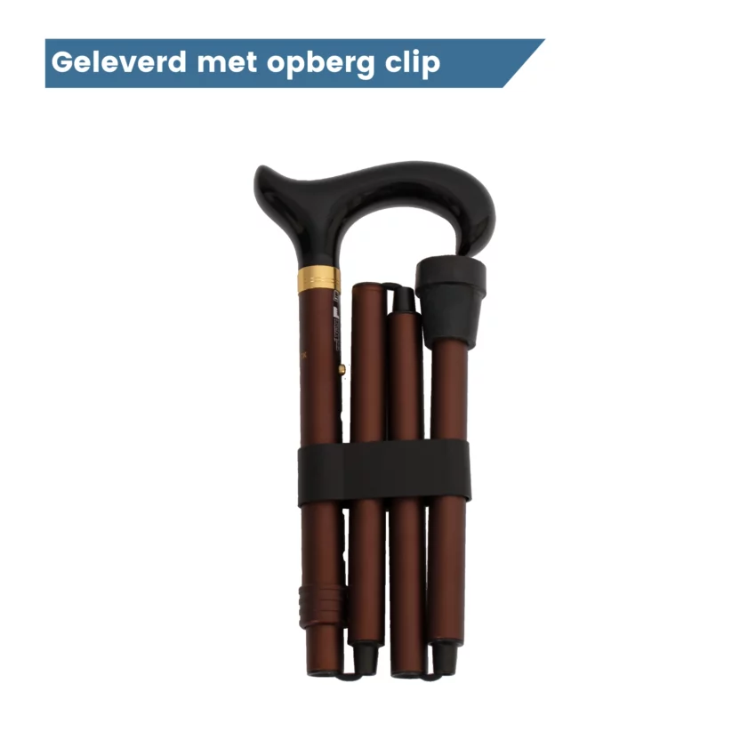 Wanderstock mit Clip