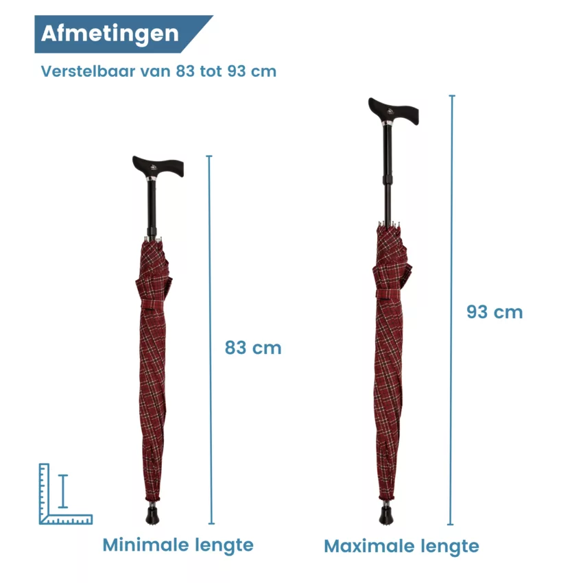 Maße Schirmstock