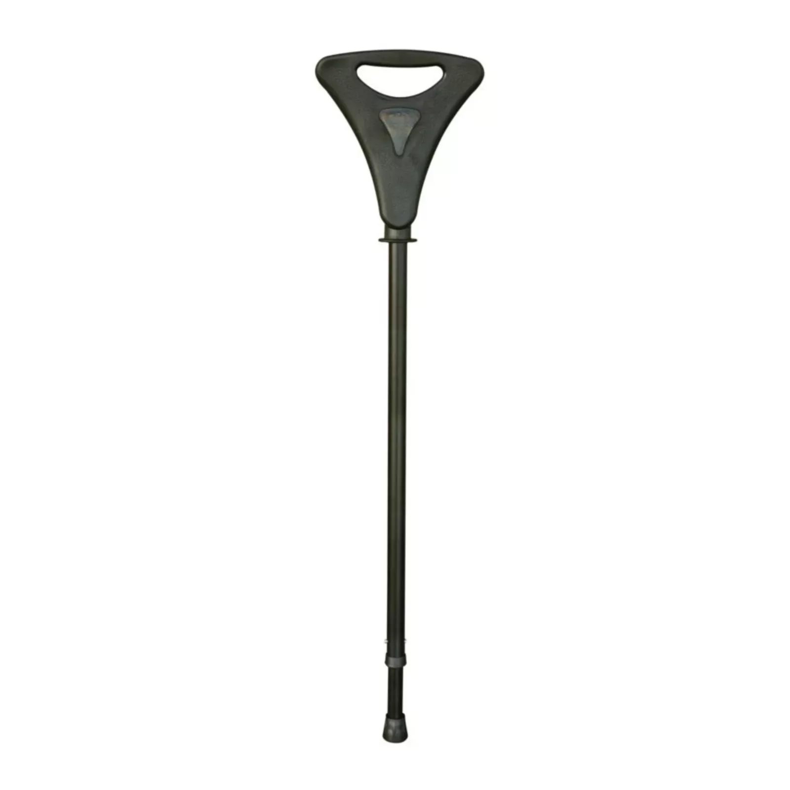 Gastrock-Gehstock mit sitz „Flipstick Walker“, schwarz