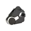Gastrock Stokkikker – Stockhalter – Klemme – Schwarz – Weiß