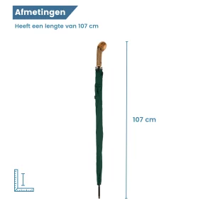 Maße Golfschirm grün