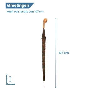 Maße des Golfschirms