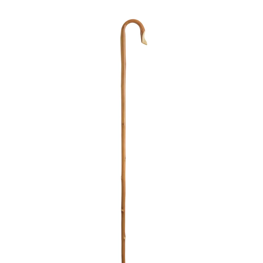 Hirtenstab aus Kastanienholz, leicht, 92 cm