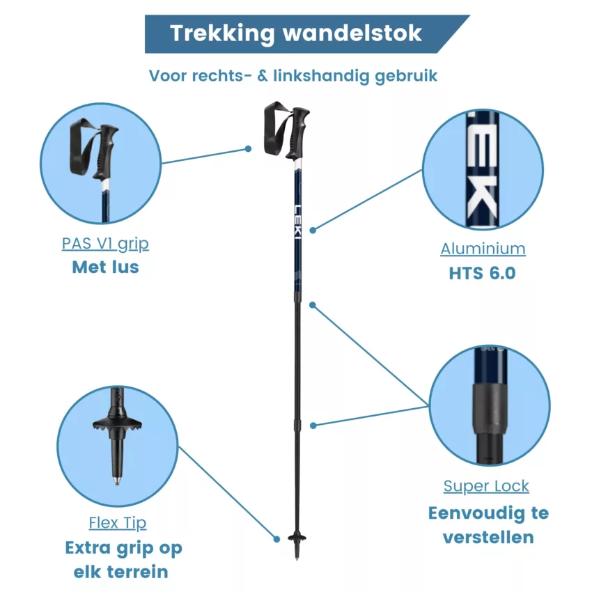 USP-Bild: Trekkingstock