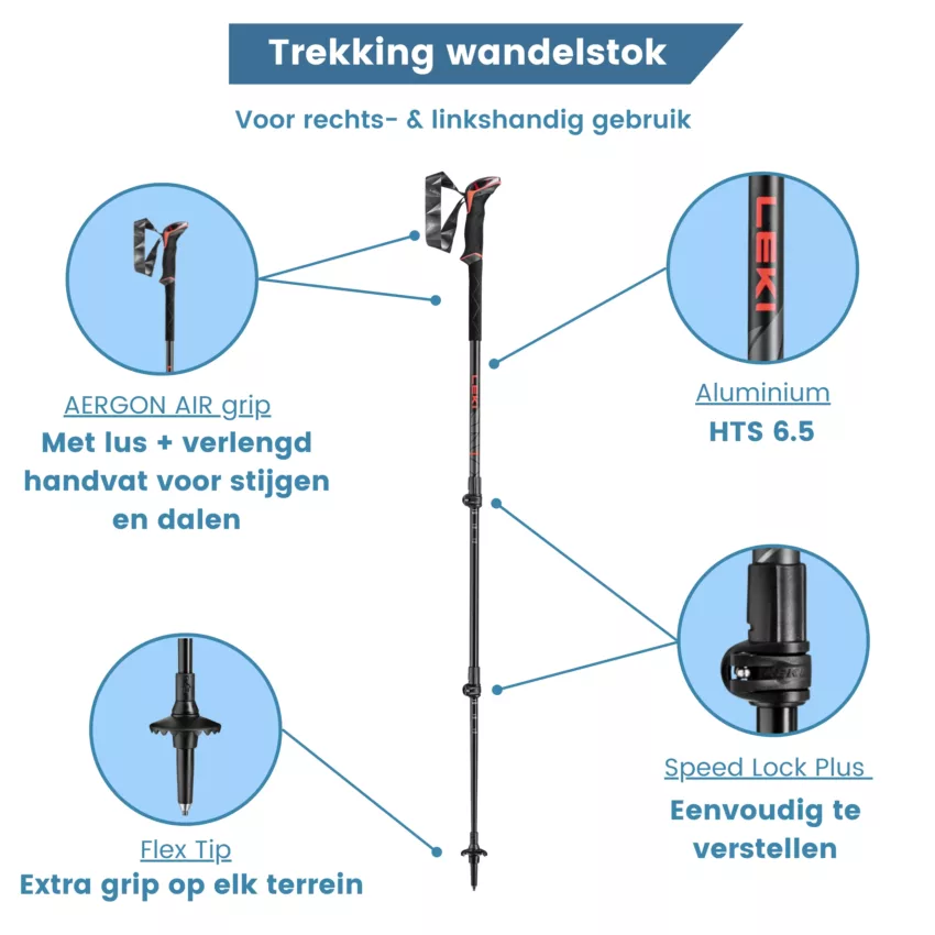 USP-Bild: Trekkingstock Makalu