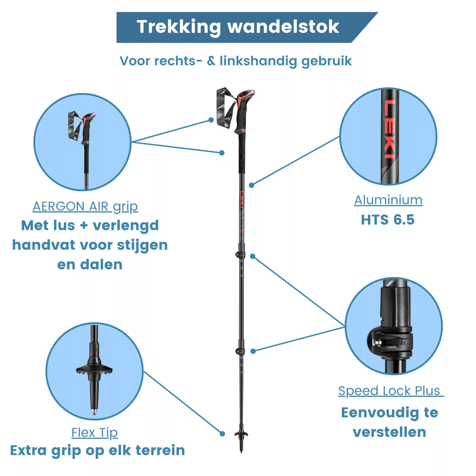 USP-Bild: Trekkingstock Makalu