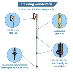 Trekking-Wanderstock USP