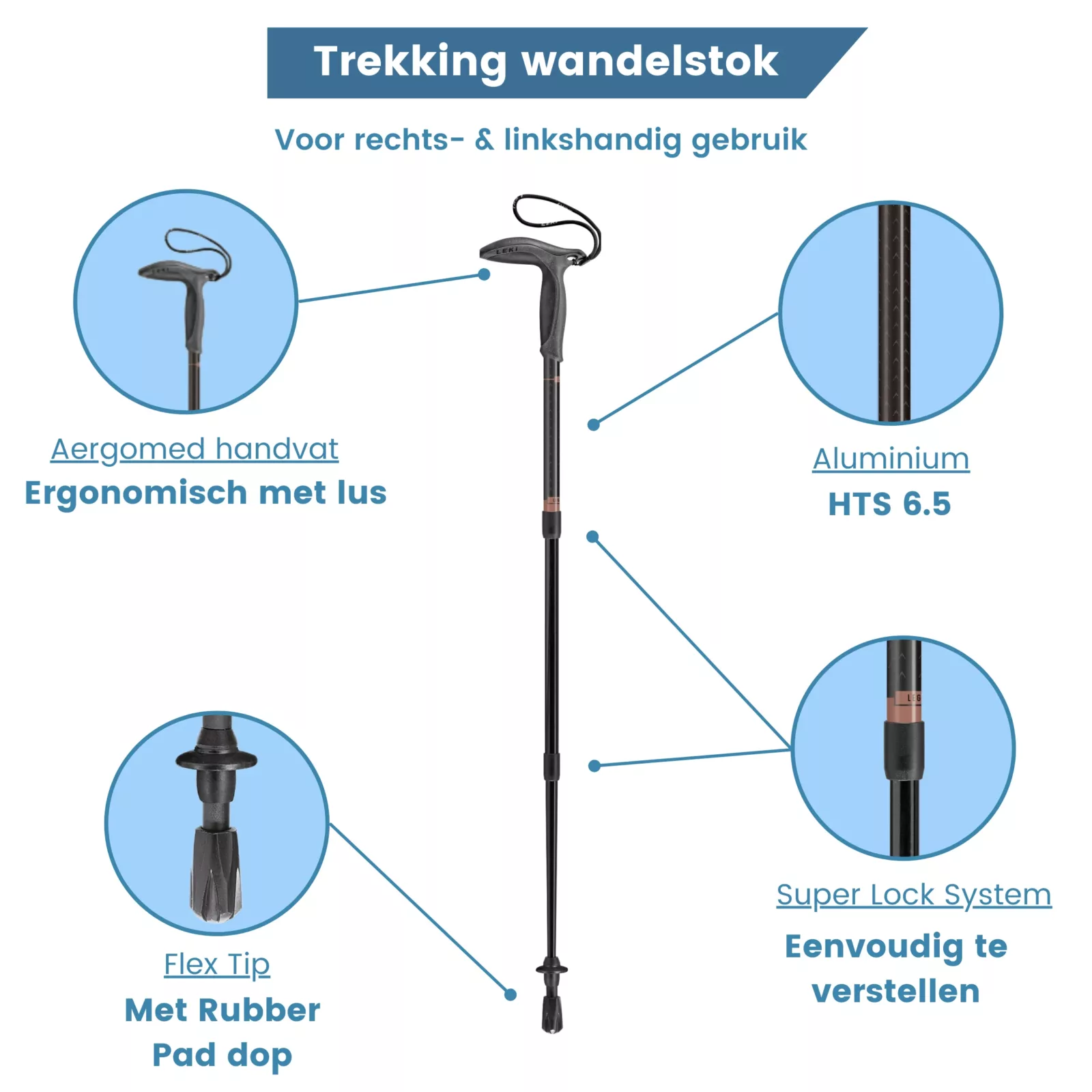 Wanderstock Hike Super Micro USP