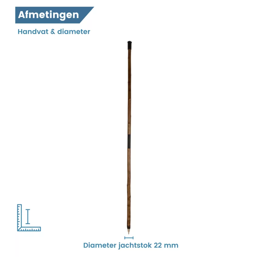 Jagdstock, Durchmesser 185 cm