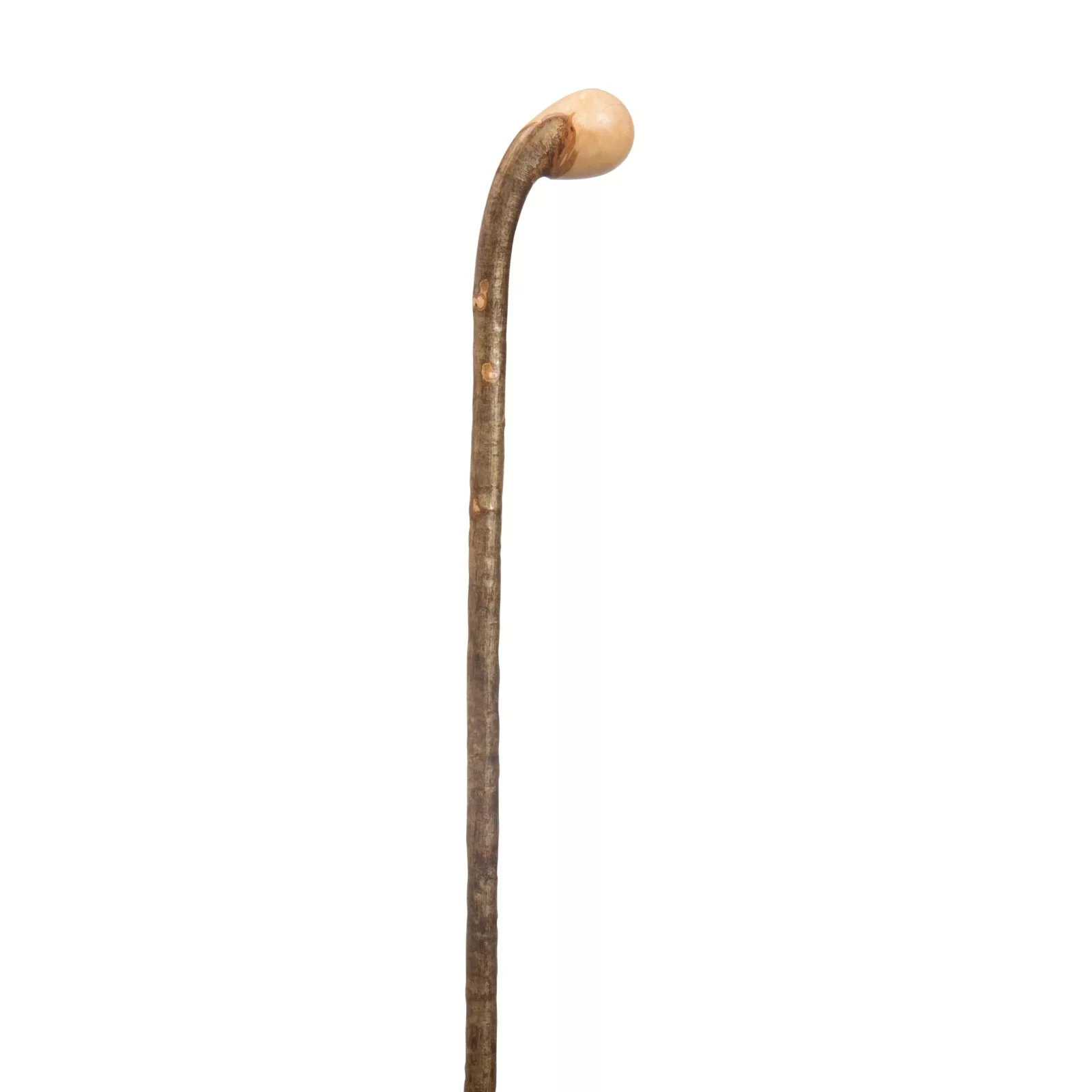 Jagdstock aus Haselnussholz, Knopfstock, 92 cm