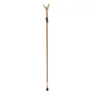 Jagdstock, Hirschgeweih, Watstock für Angler