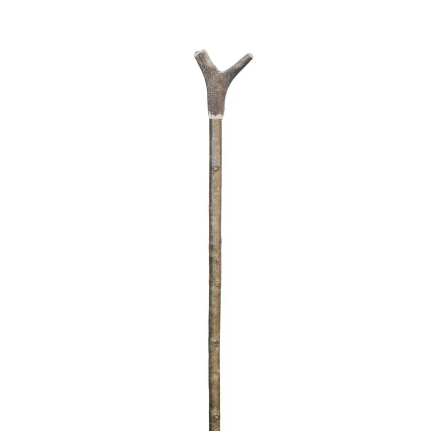 Jagdstock mit Hirschgeweih, Magnet, Daumengriff