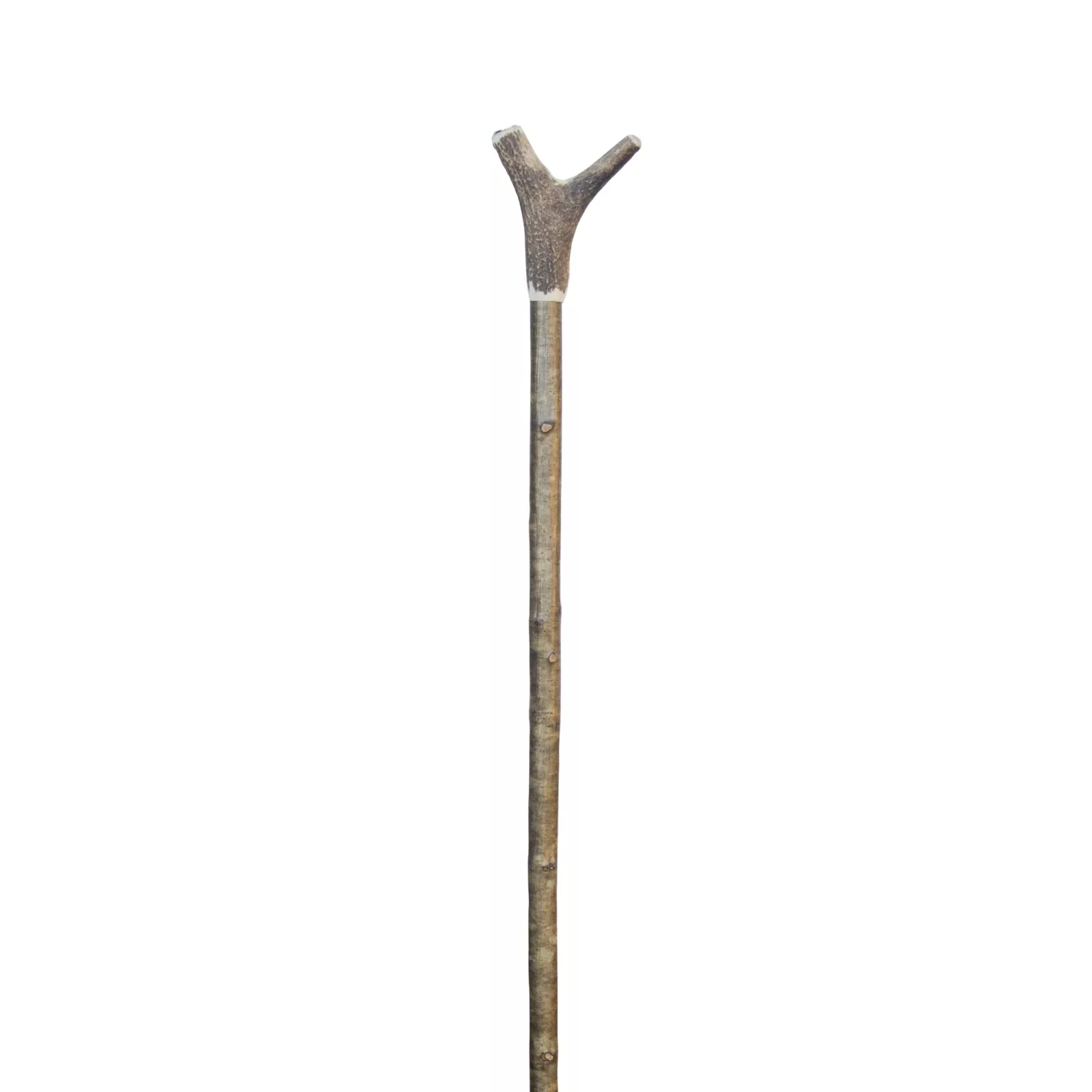 Jagdstock mit Hirschgeweih, Magnet, Daumengriff
