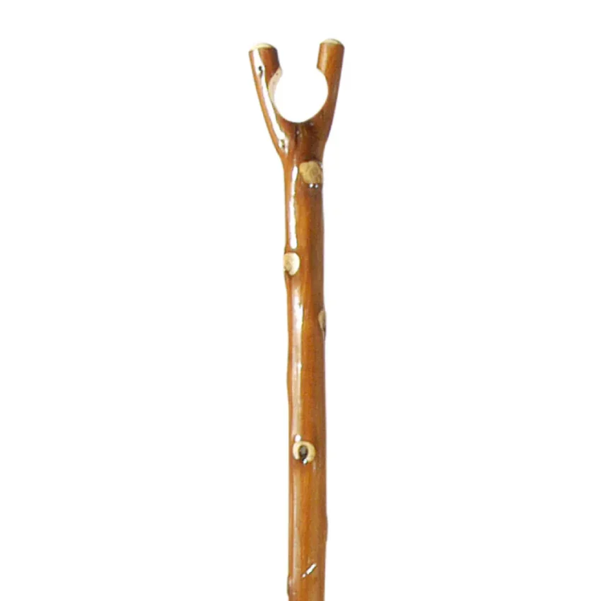 Jagdstock aus Kastanienholz 122 cm