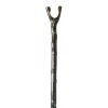 Classic Canes Jagdstock – Kastanienholz mit Rinde – Daumengriff
