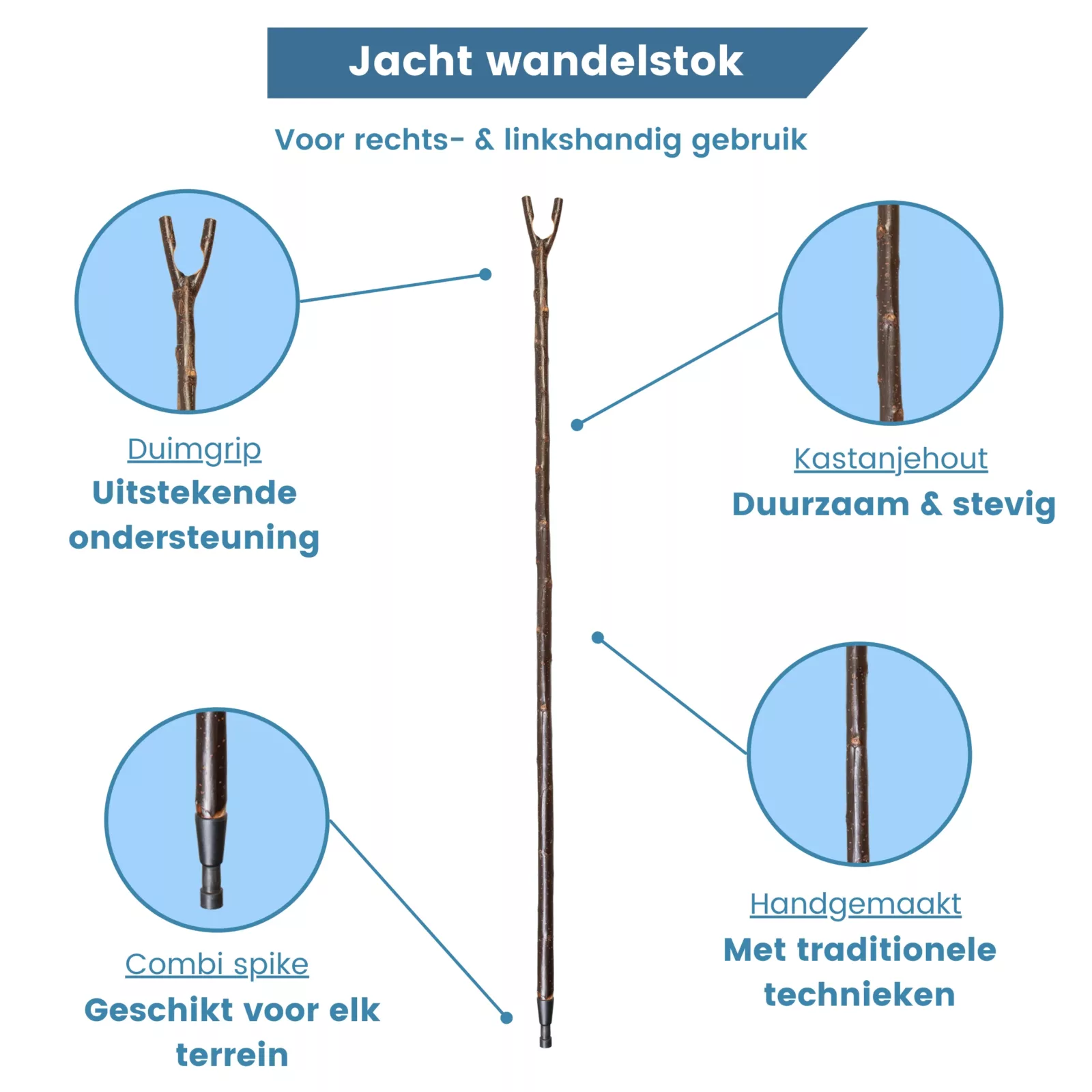 USP Daumengriff-Jagdstock