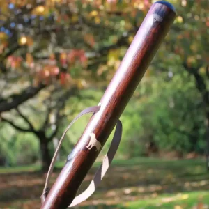 Jagdstock mit Labrador-Aufdruck