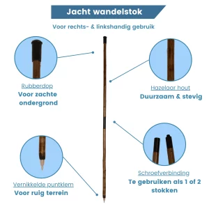 USP Jagerstock 175 cm, zweiteilig