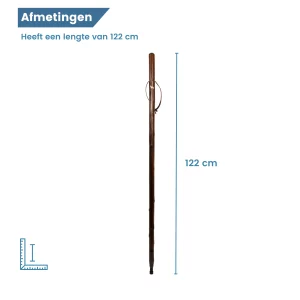 Maße des Labrador-Jagdstocks
