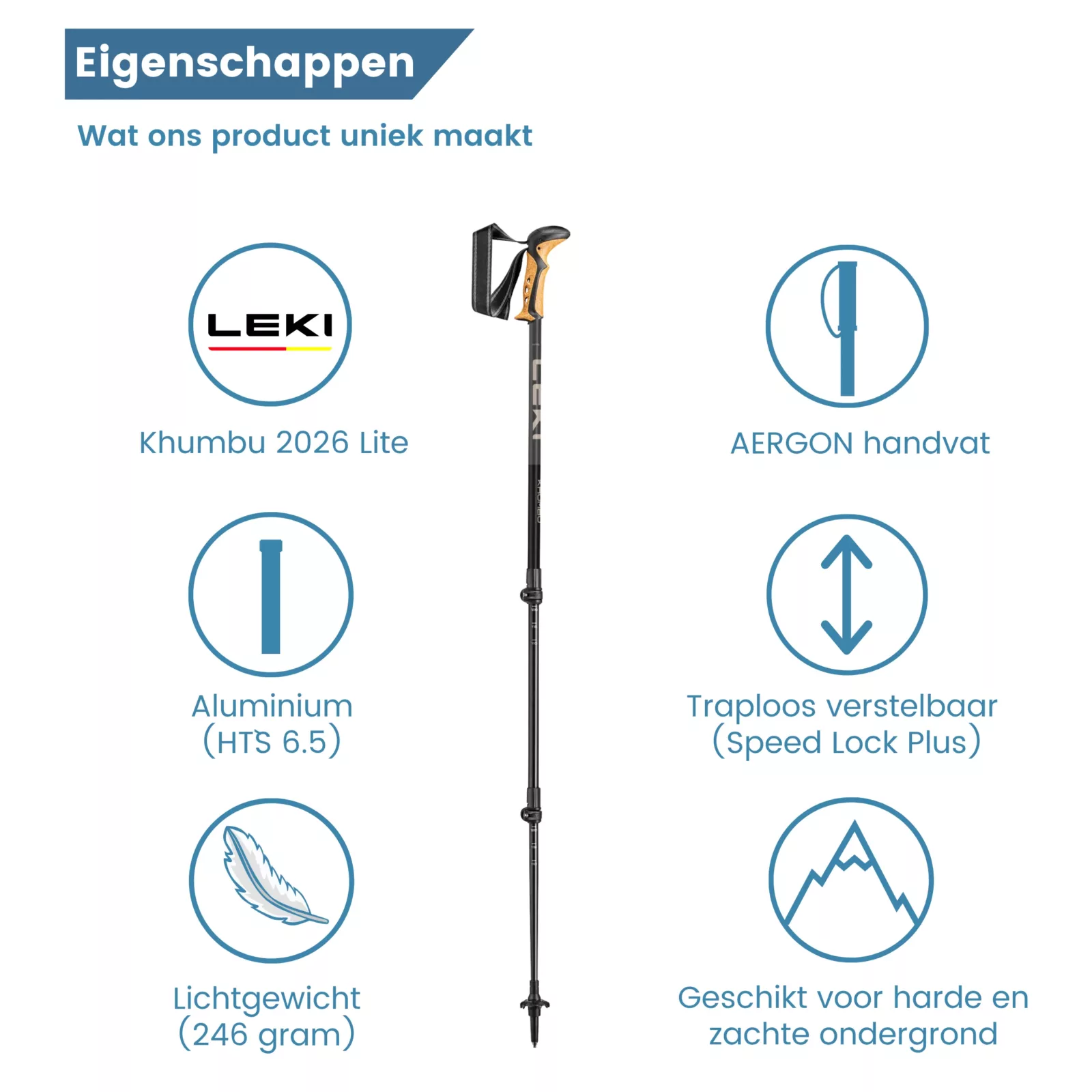 khumbu 2026 – Eigenschaften des Leichtgewichtsmodells