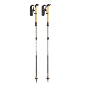 LEKI Trekkingstöcke Makalu Compact 2026 antishock – faltbar – Carbon
