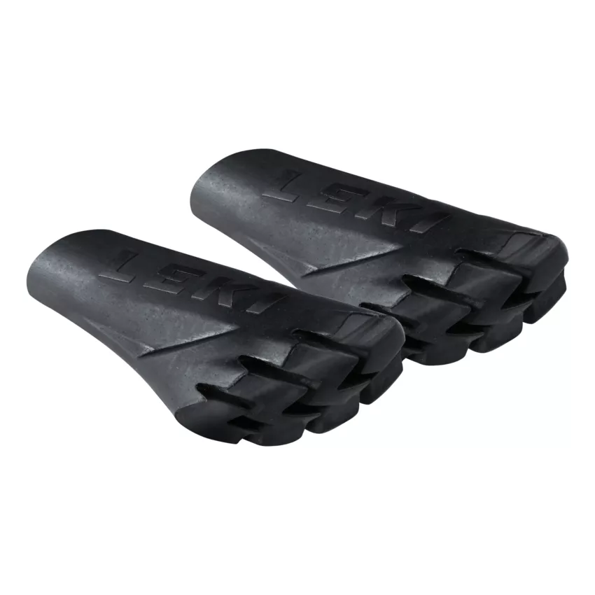 Nordic Walking Stockkappen „ power grip pad walking “, 2er-Set