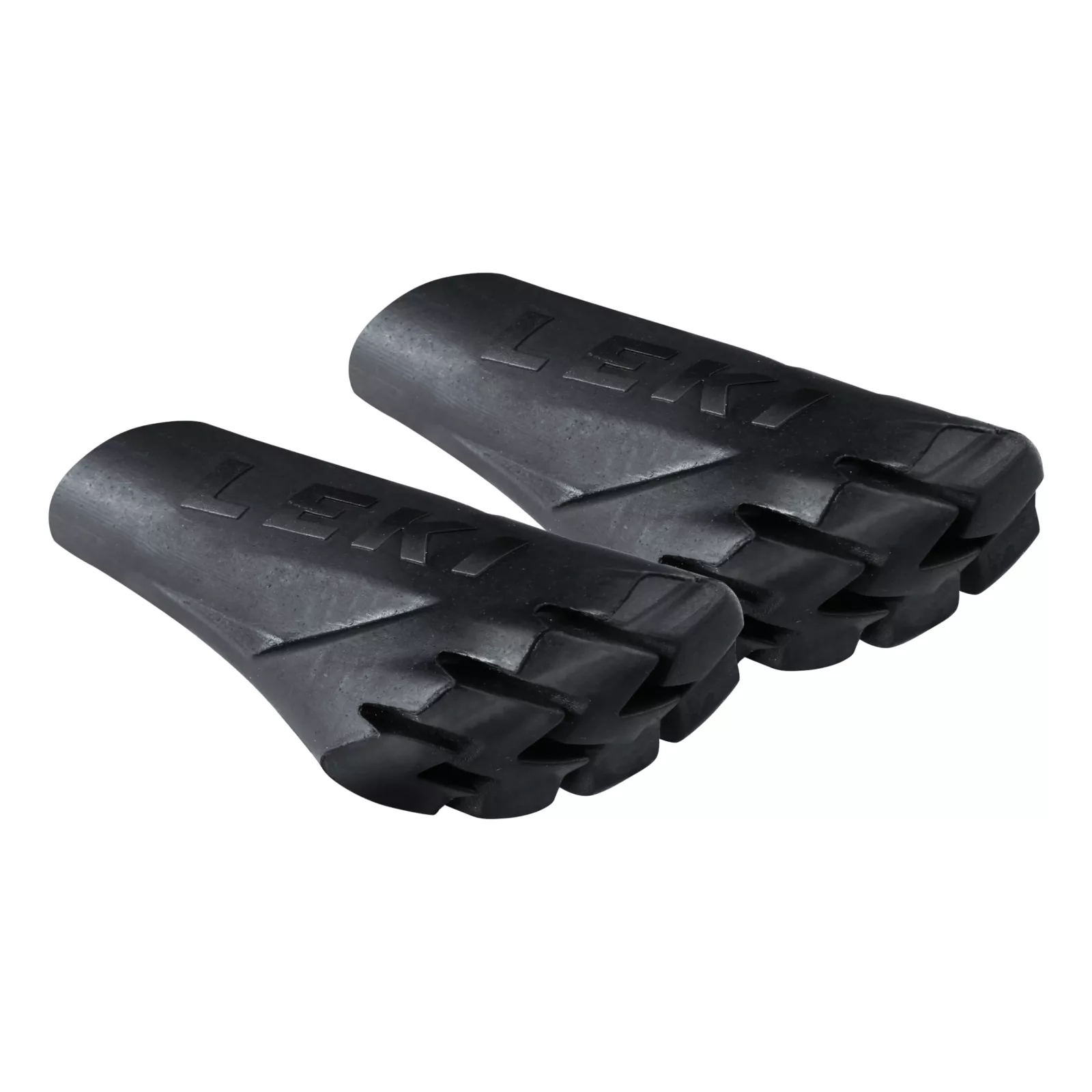 Nordic Walking Stockkappen „ power grip pad walking “, 2er-Set