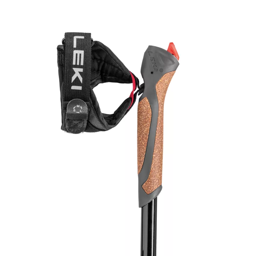 Nordic Walking Stöcke mit Spin-Griff und Schlaufe