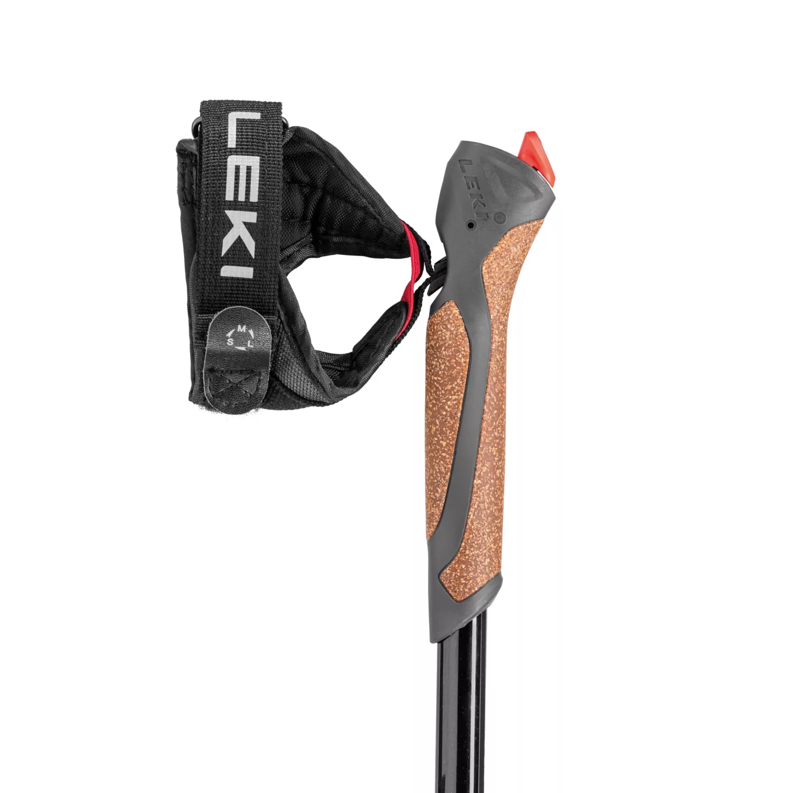 Nordic Walking Stöcke mit Spin-Griff und Schlaufe