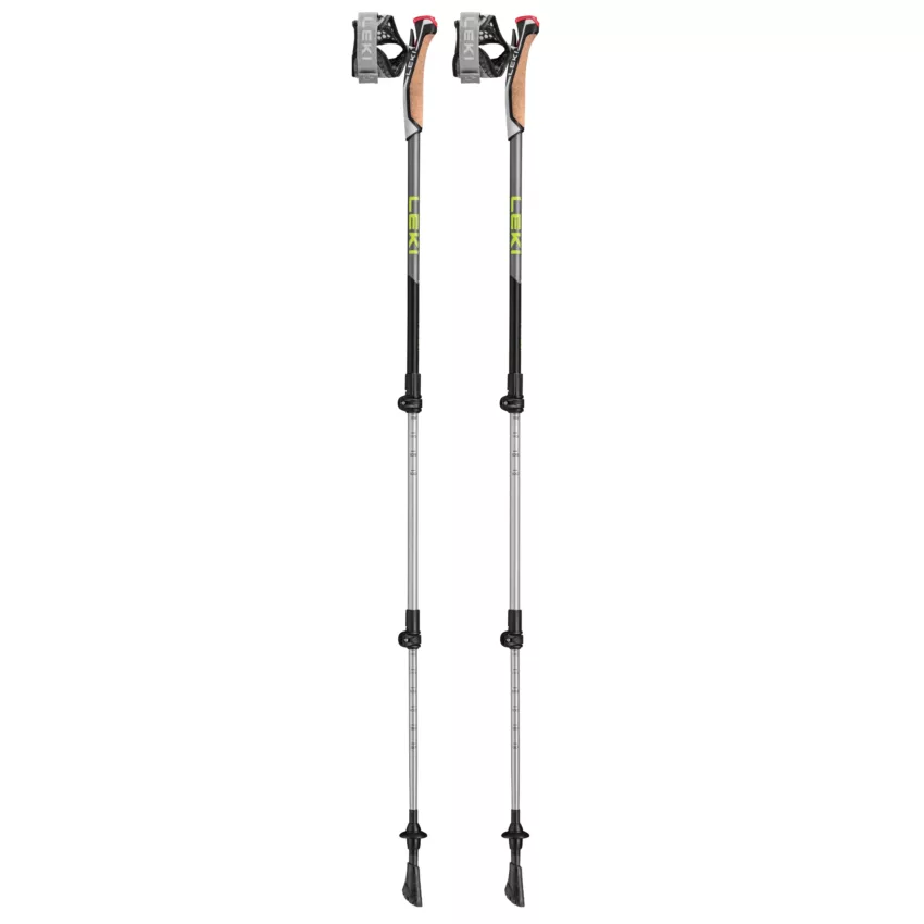 Nordic Walking Stöcke „Traveller“ aus Aluminium, verstellbar