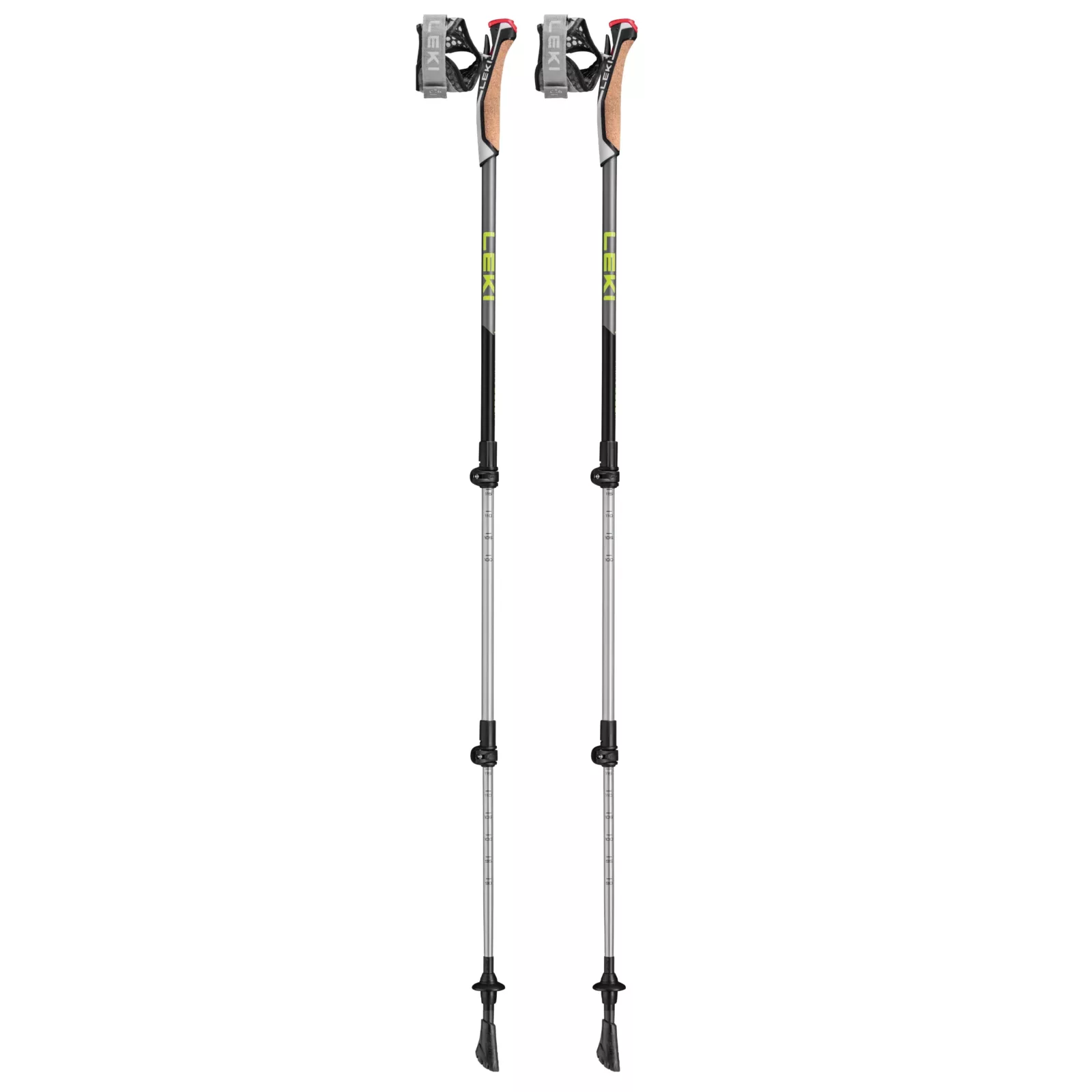 Nordic Walking Stöcke „Traveller“ aus Aluminium, verstellbar