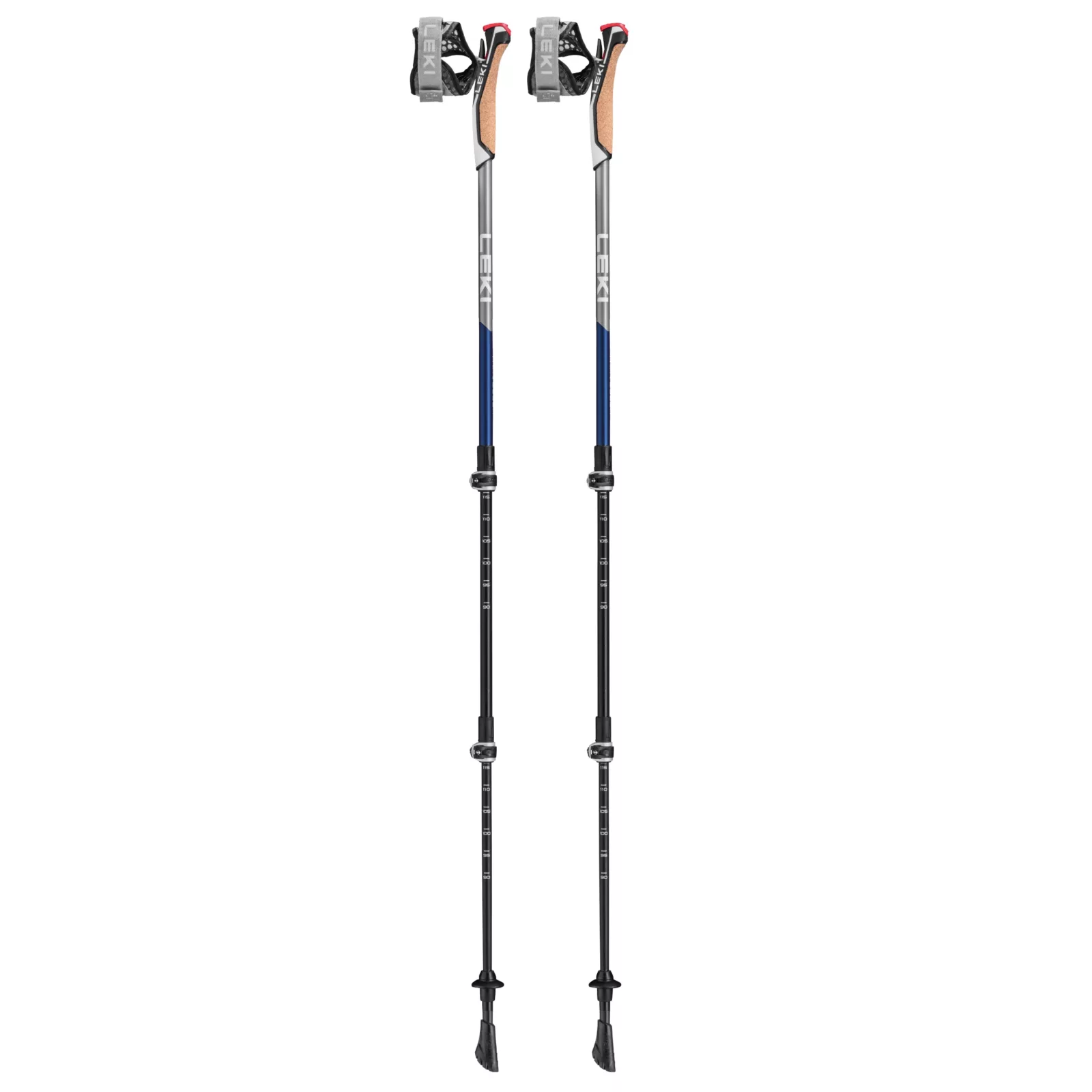 Nordic Walking Stöcke „Traveller Carbon“, verstellbar