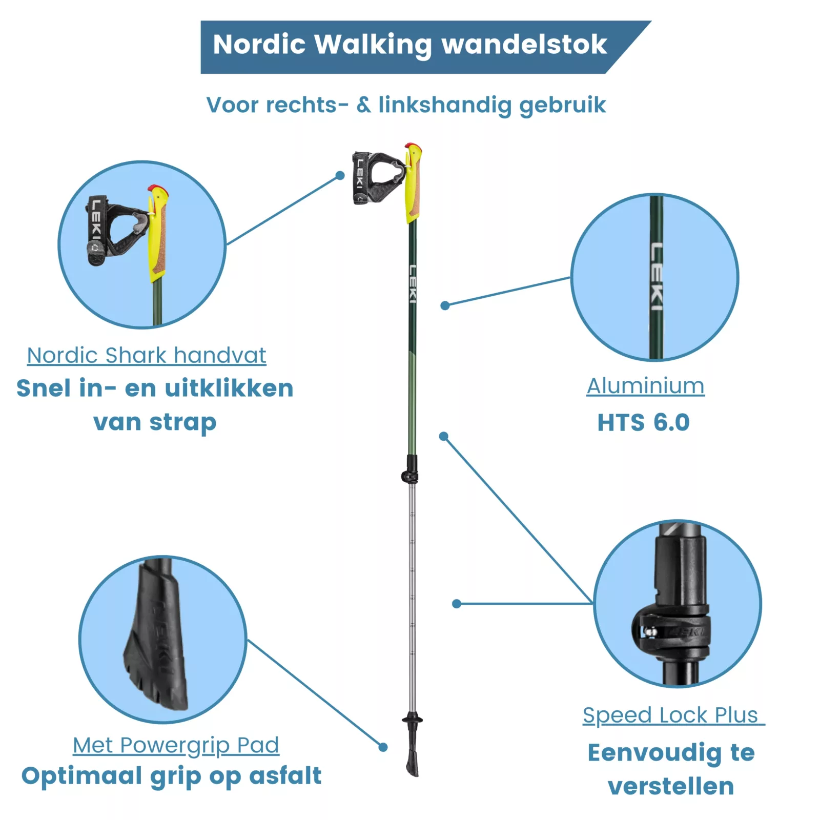 Eigenschaften der Wanderstöcke