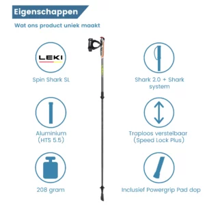 Eigenschaften des Wanderstocks