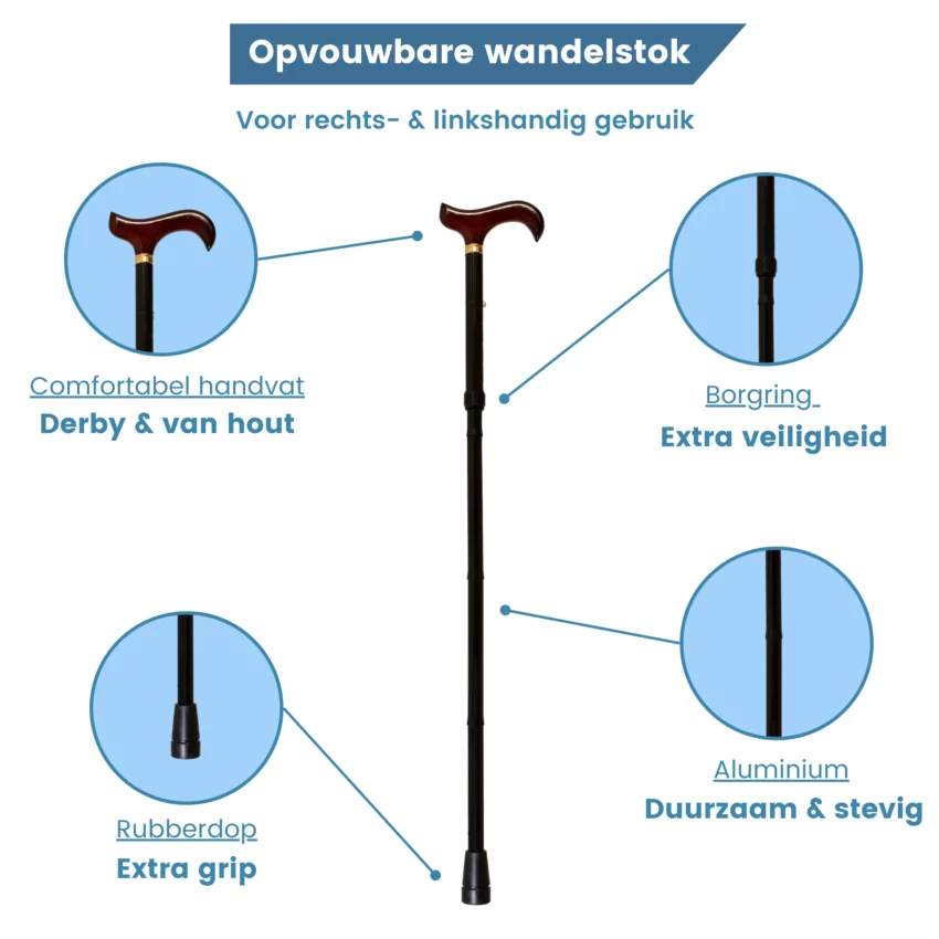 Eigenschaften des Wanderstocks