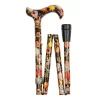 Classic Canes Faltbarer Gehstock – Stil Leben – Bosschaert