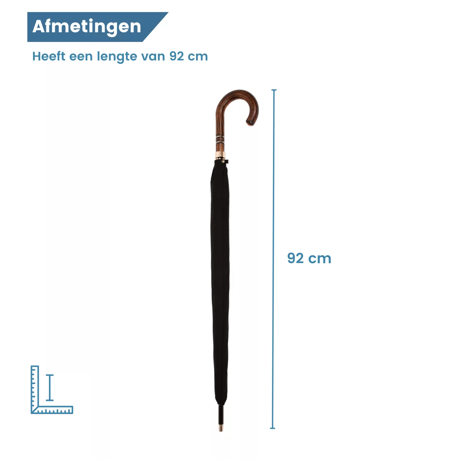 Länge des Regenschirms