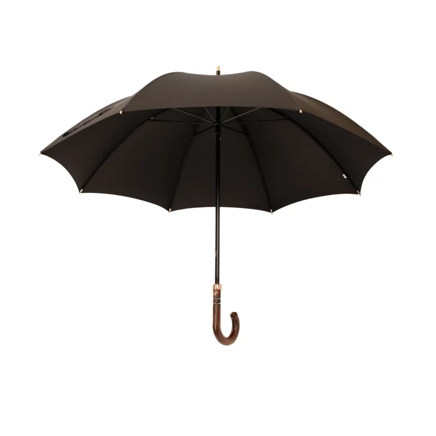 aufgeschlagener Regenschirm