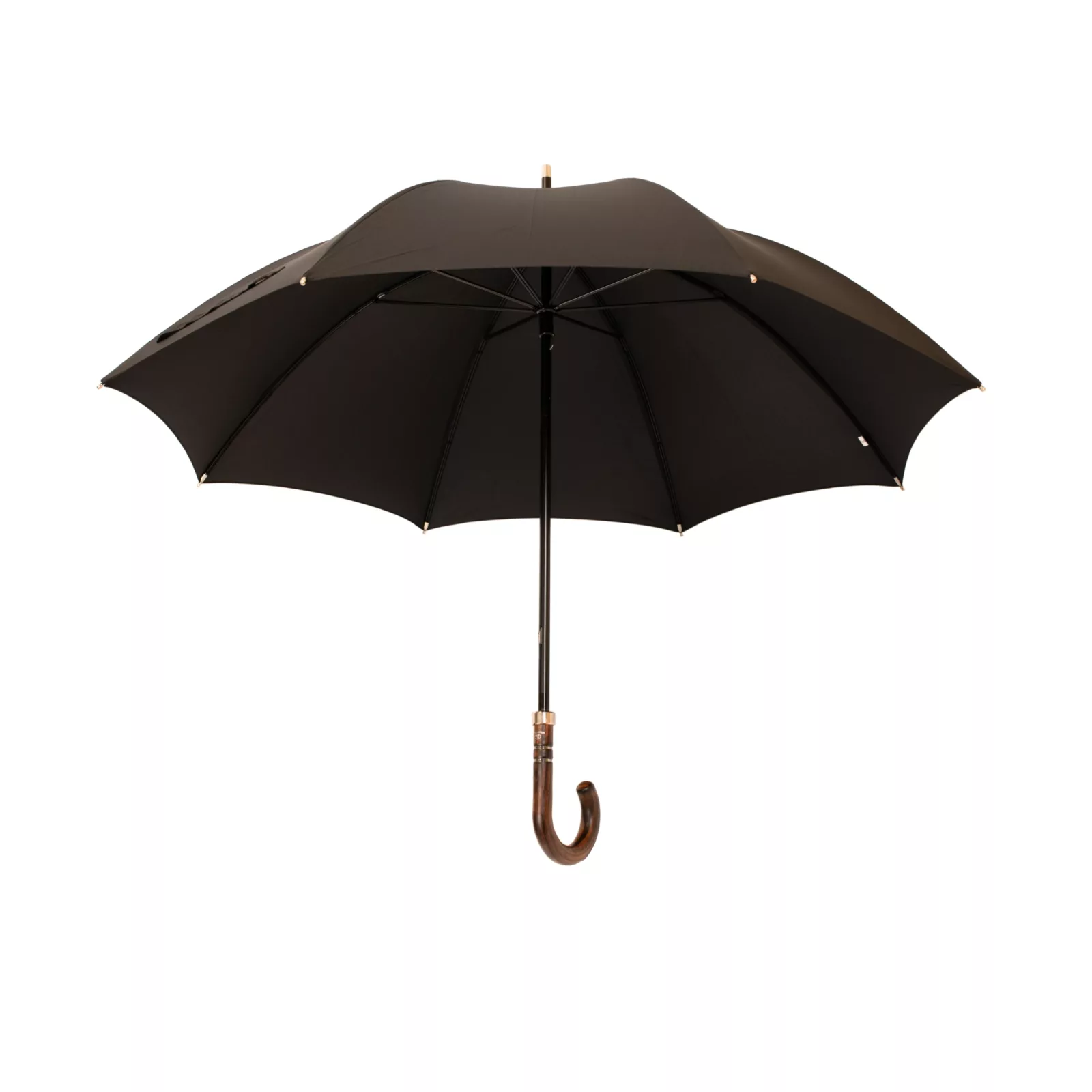 aufgeschlagener Regenschirm