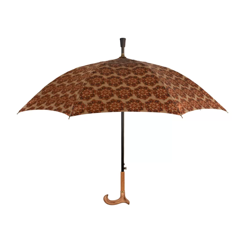 Schirmstock beige, komplett