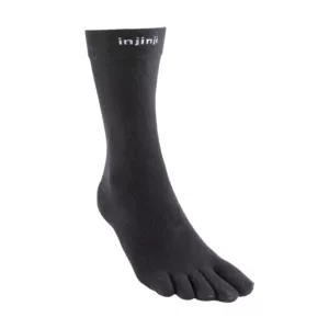 Zehensocken „m everyday lightweight crew“ Größe 40 bis 44, schwarz