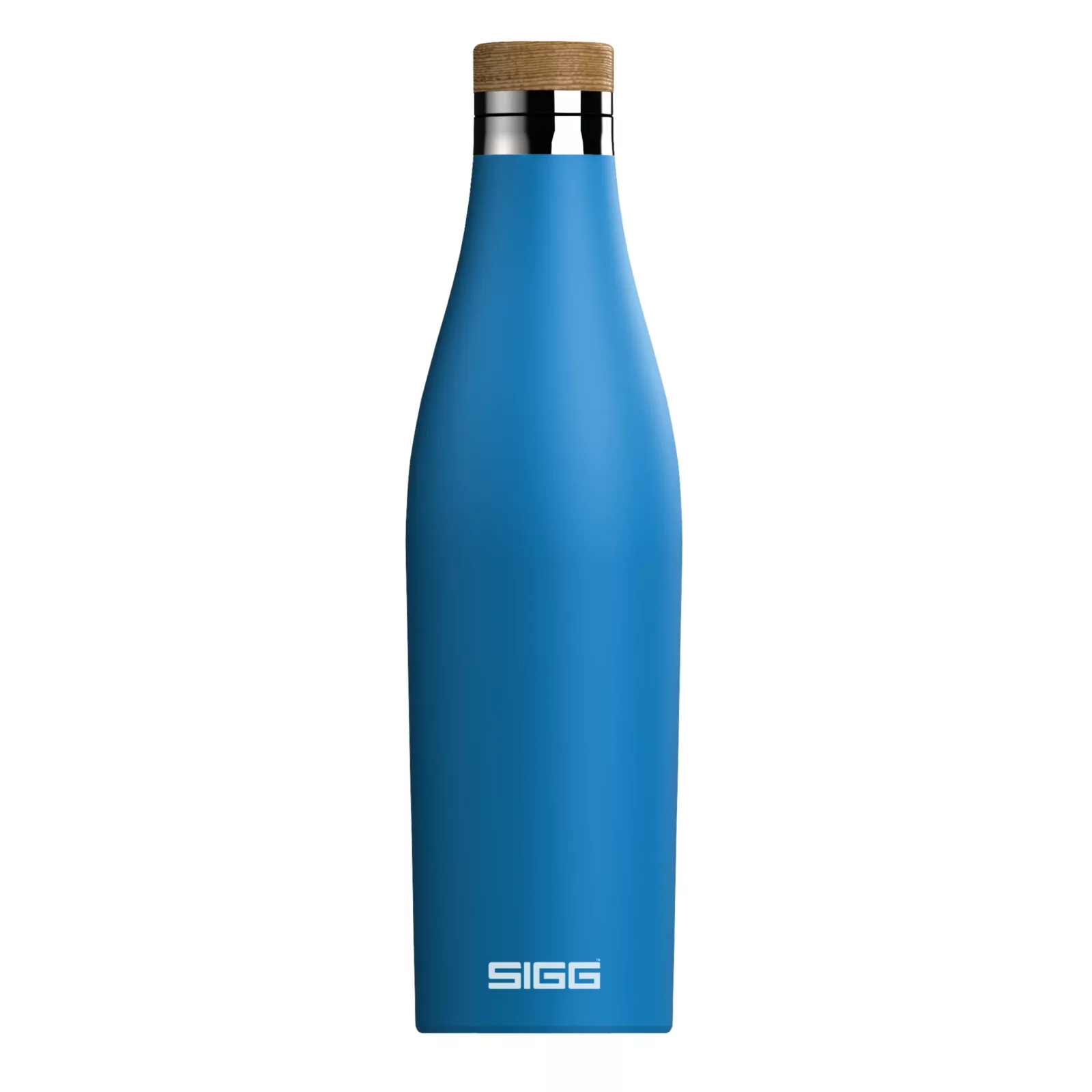 Thermosflasche Meridian blau