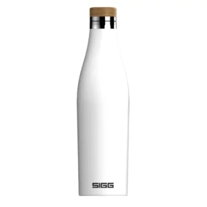 Thermosflasche Meridian weiß